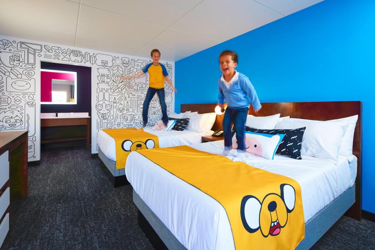 Cartoon Network Hotel Smoketown  Kültér fotó