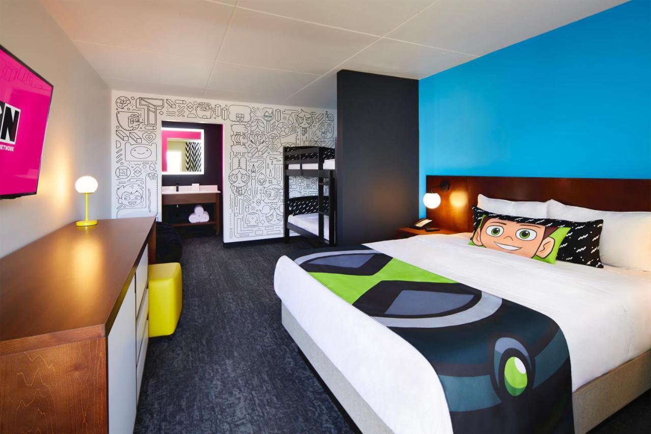Cartoon Network Hotel Smoketown  Kültér fotó