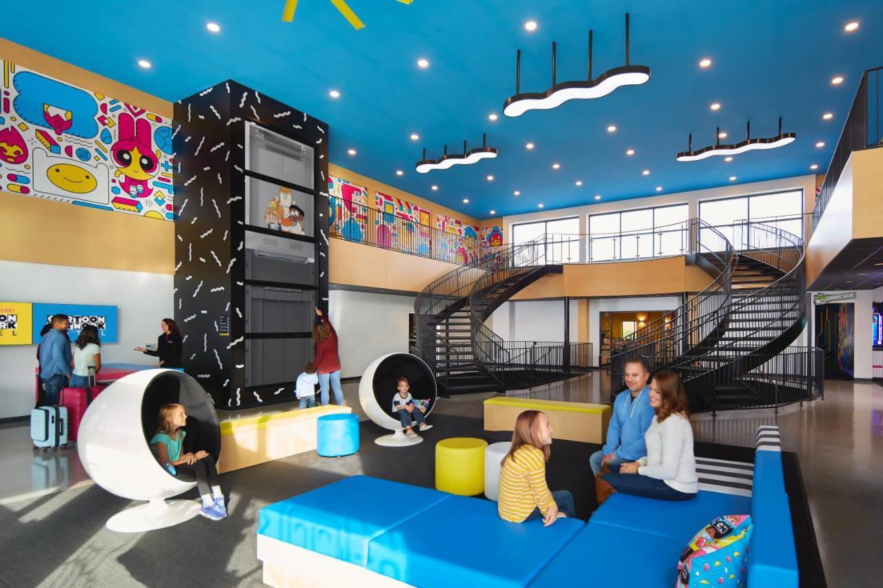 Cartoon Network Hotel Smoketown  Kültér fotó