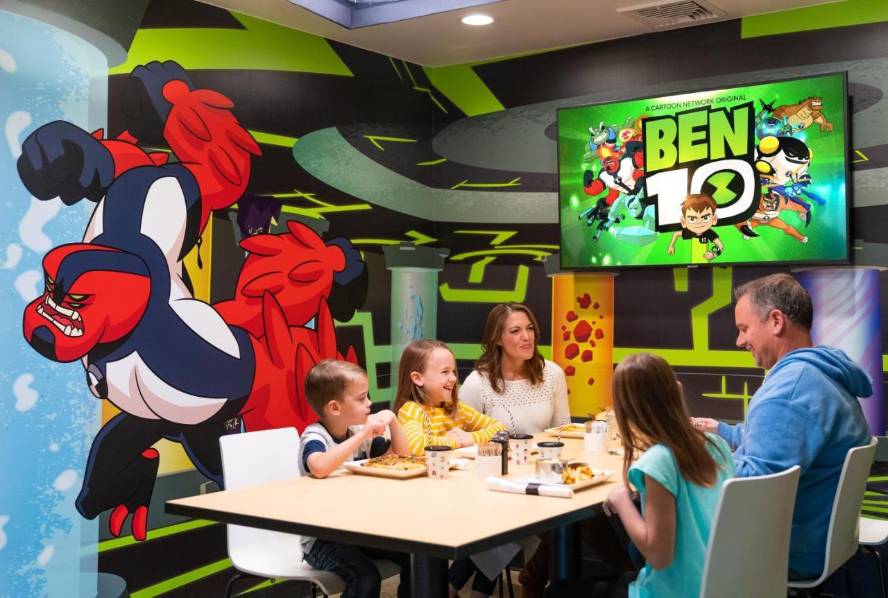 Cartoon Network Hotel Smoketown  Kültér fotó