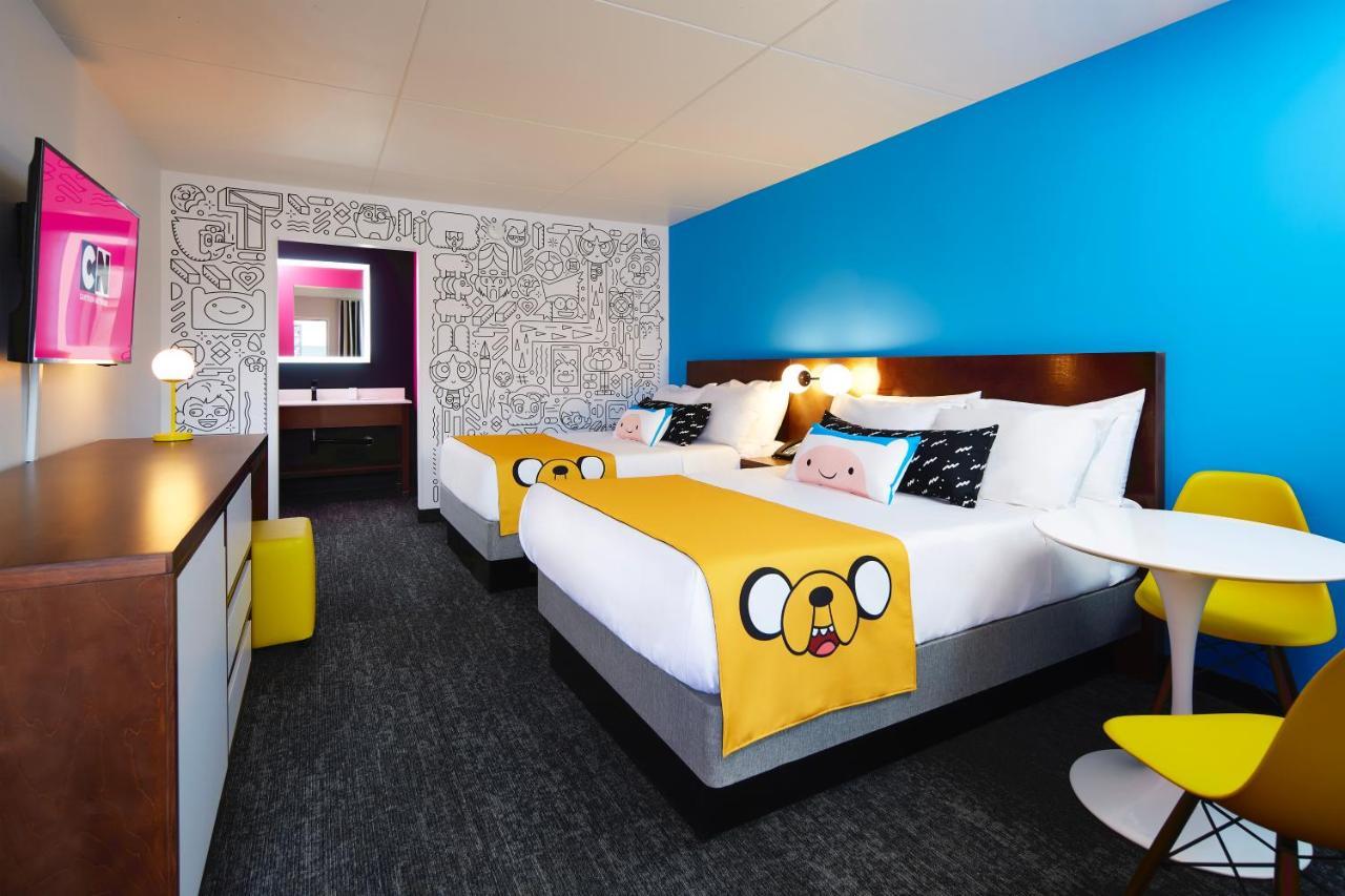Cartoon Network Hotel Smoketown  Kültér fotó