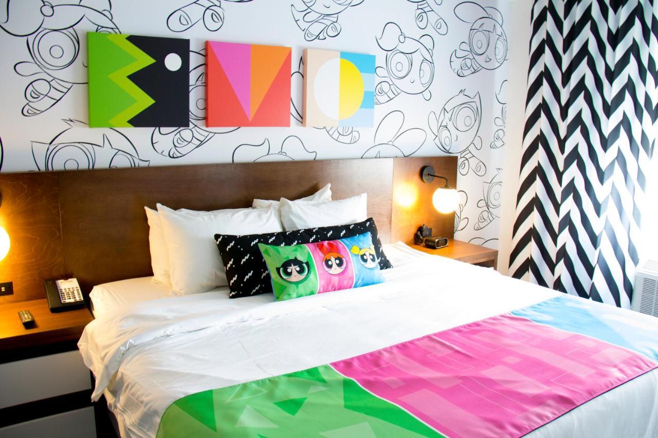 Cartoon Network Hotel Smoketown  Kültér fotó