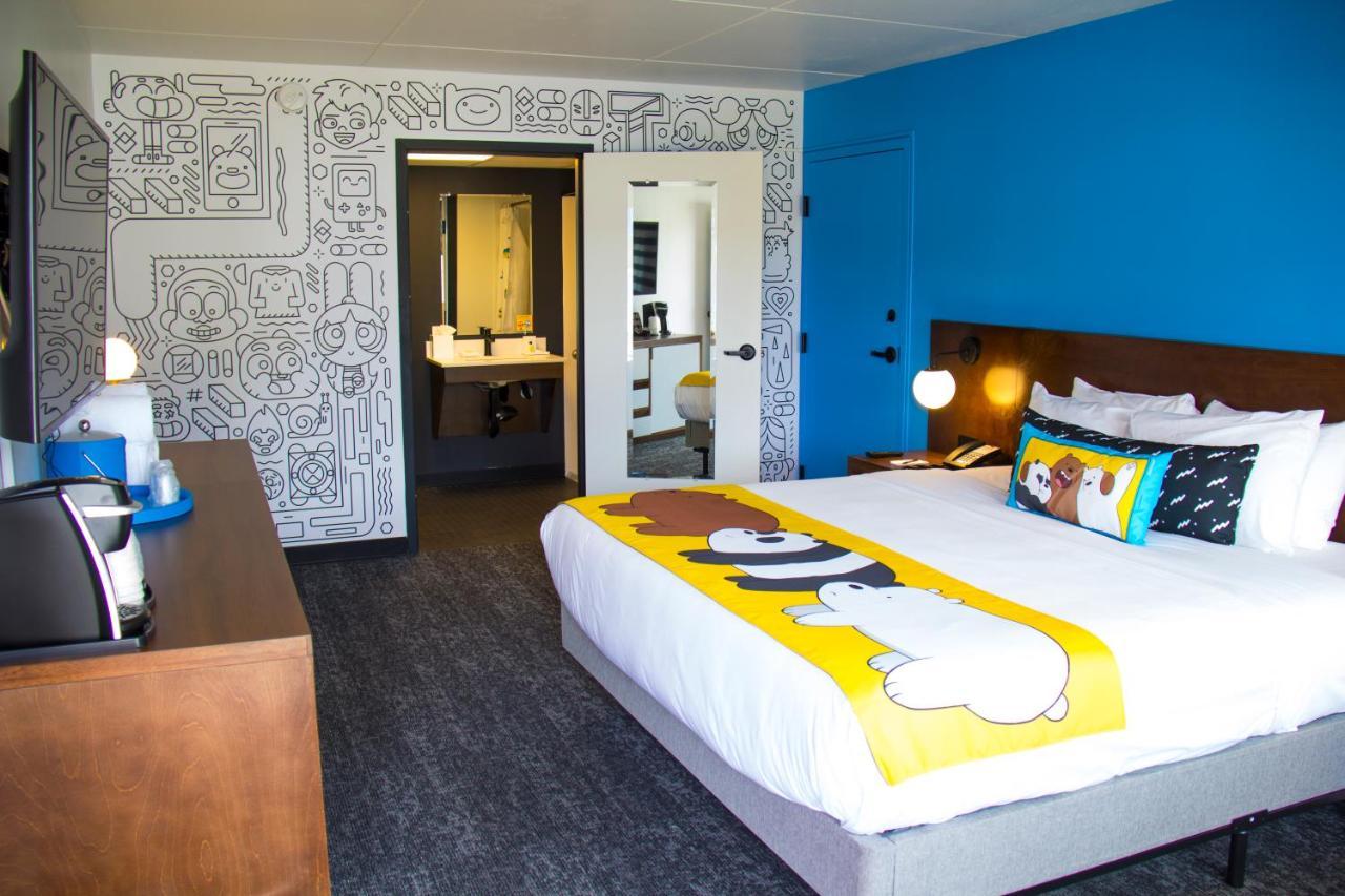 Cartoon Network Hotel Smoketown  Kültér fotó