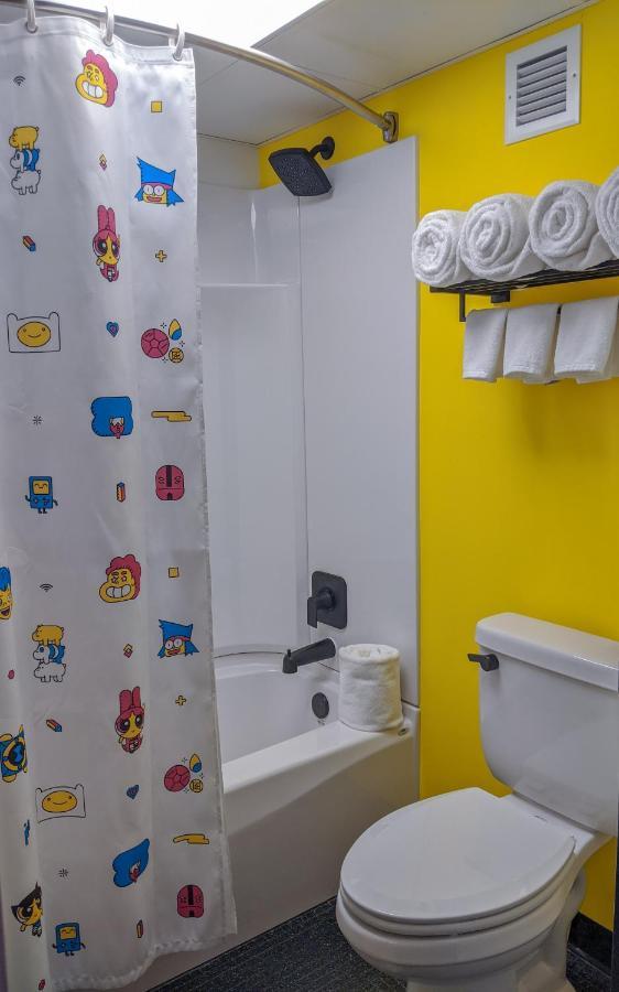 Cartoon Network Hotel Smoketown  Kültér fotó