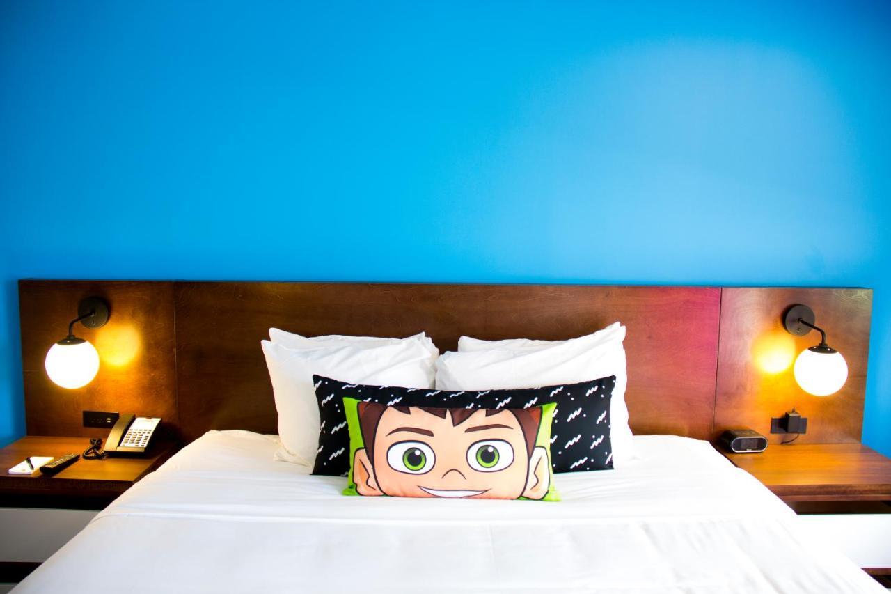 Cartoon Network Hotel Smoketown  Kültér fotó