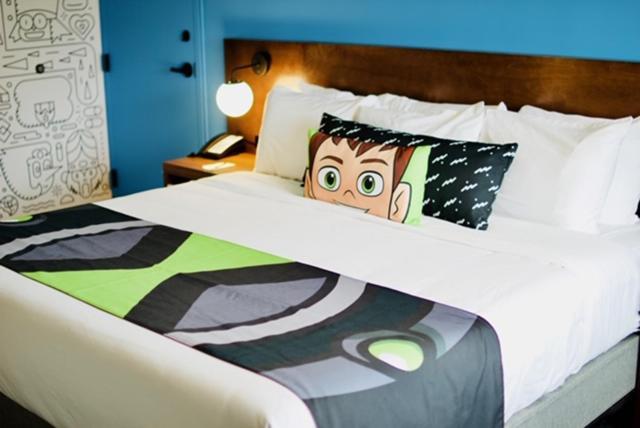Cartoon Network Hotel Smoketown  Kültér fotó
